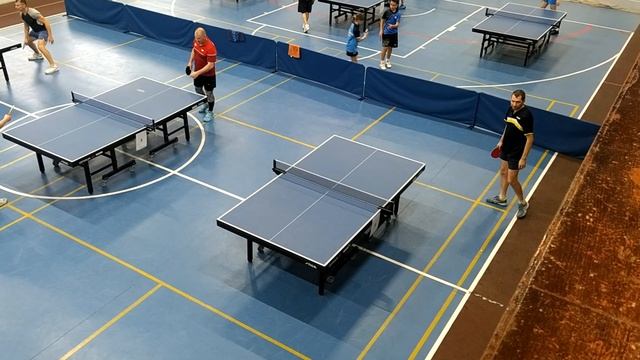 Романов Андрей (RTTF: 710) vs Аринин Фёдор (ФНТР: 258. RTTF: 768)