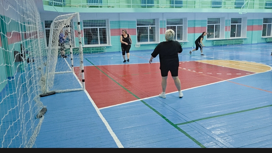 Отдыхаем в спортзале