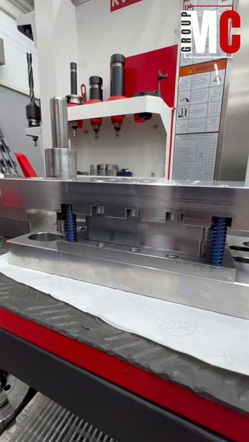 Производство штампов на станках ЧПУ