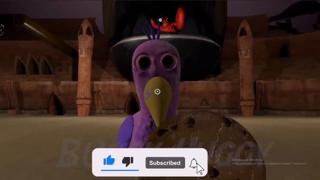 Банбан 4 серия 9 (Битва!) Пират-Краб!