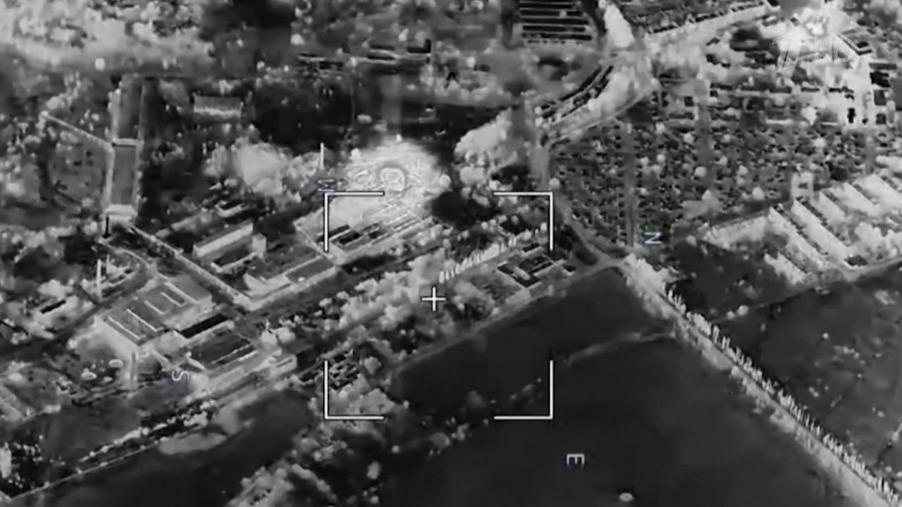 Российская армия нанесла массированный удар по украинским военным тылам