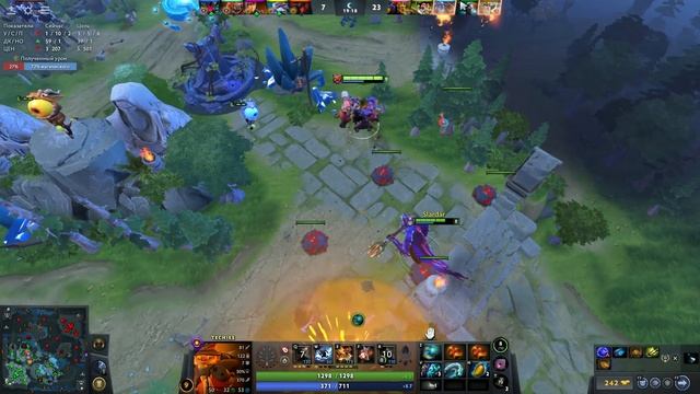 Пятиминутка со мной в доте | ЧАСТЬ 6ая