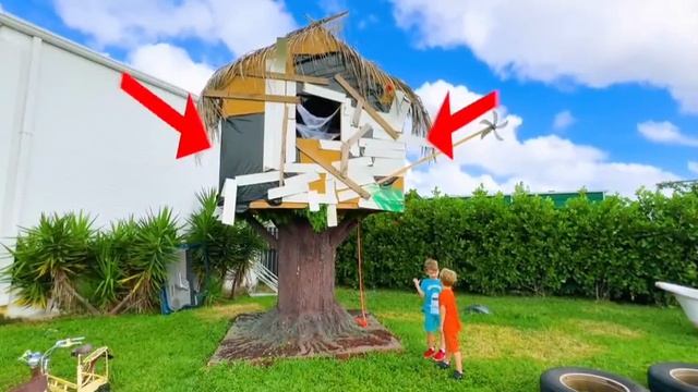 Крис и Челлендж с игрушечными ракетами для детей!