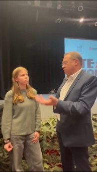 Спектакль в музее Победы 1