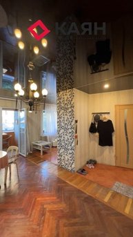 3-комнатная 63 м² в центре Краснодара на Северной