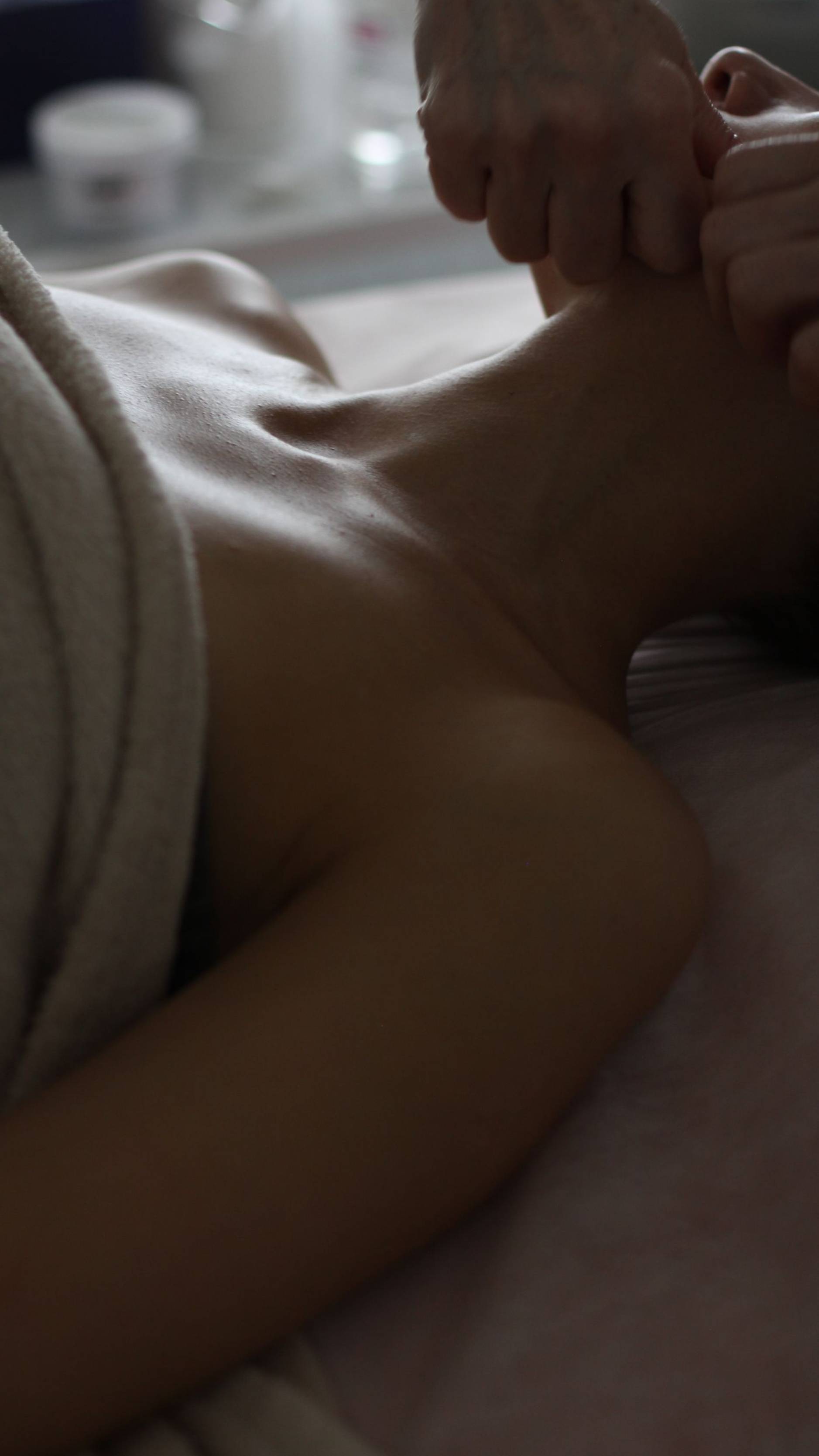 Массаж лица