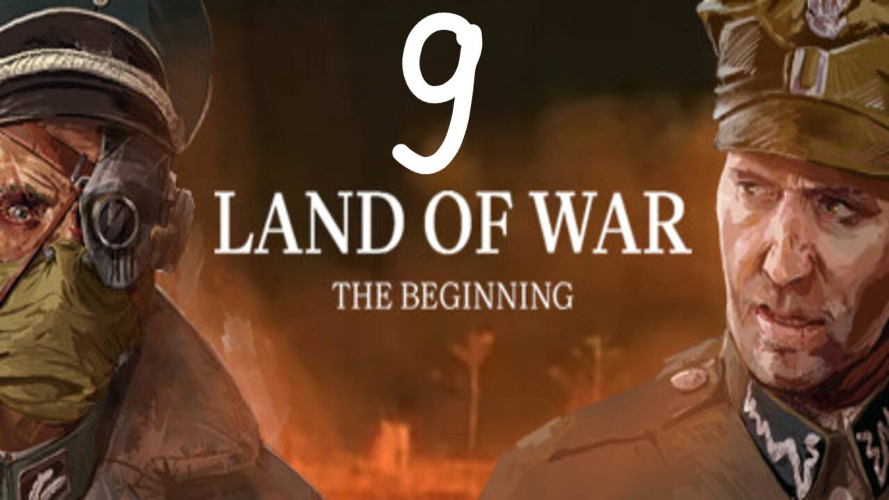 Прохождение Land of War - The Beginning #9 (Где-то над Польшей)