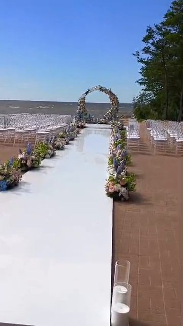 свадебное оформление Роза Ветров