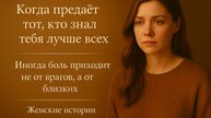 Истории из жизни. Когда предаёт тот, кто знал тебя лучше всех Жизненные истории, Аудиорассказы