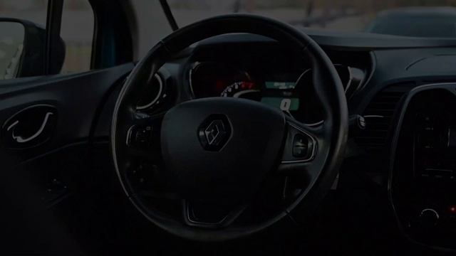 RENAULT KAPTUR ГОЛУБОЙ № С185ХК774 VIN X7LASREA159