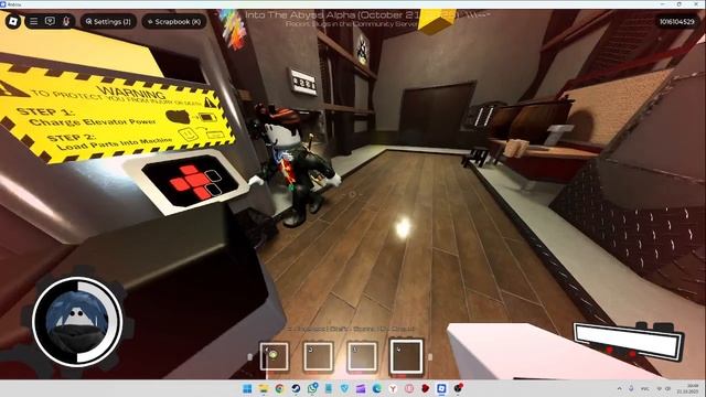 играем в into the abbys ДОШЛИ ДО НОВОГО ЭТАЖА!