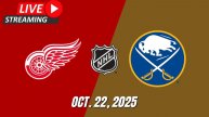 Баффало — Детройт | Buffalo — Detroit NHL сезон 25/26 | 23.10.2025 Прямая трансляция