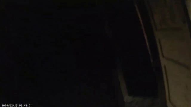 Оля исследует концлагерь