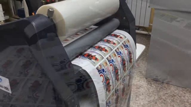 Рулонное ламинирование