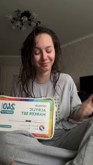 Влог 48🎬. Распаковка маркеров