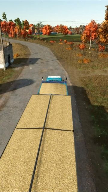 Зил тащит прицеп фс25