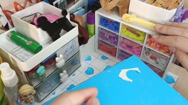 Где хранятся мои резиночки? Некоторые фигурки