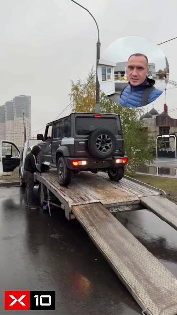 Привет с Московской площадки! Сегодня поступил SUZUKI Jimny, привезенный для нашего клиента #shorts
