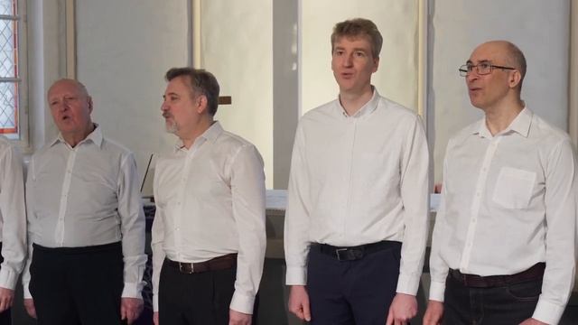 Благословен Бог и Отец. Пасхальная песня (Хор церкви Христа на Неве)