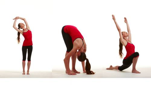 Комплекс упражнений направленных на растяжение всего тела