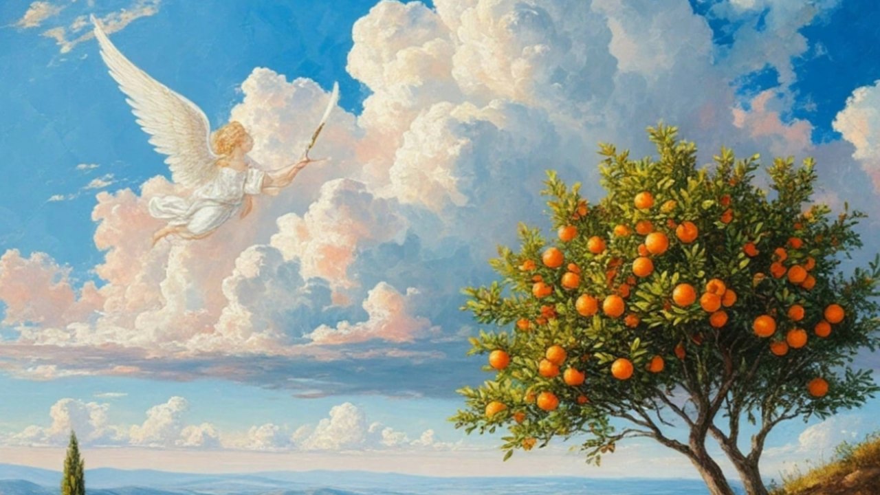 "В апельсиновом саду"