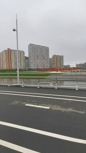 #Москва#Люберцы мост через озеро Чёрное.