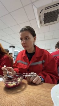 Обед на заводе! Как вам?