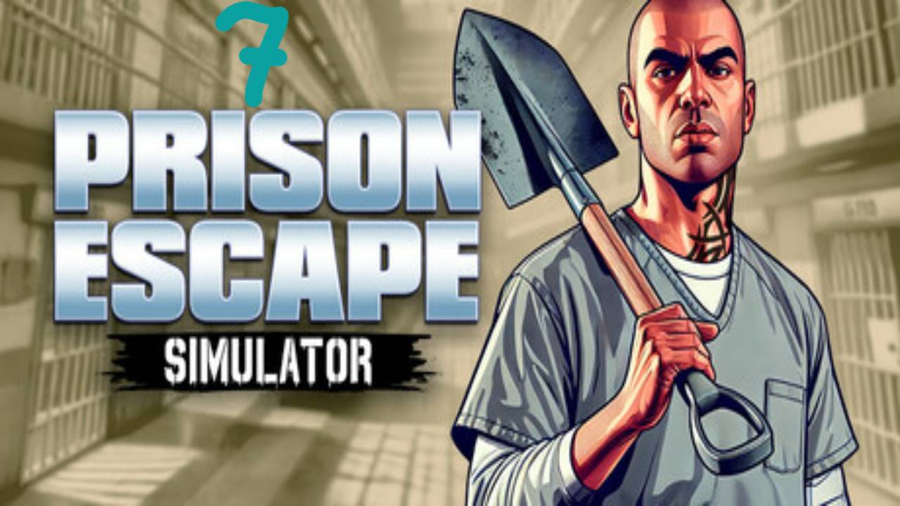Прохождение Prison Escape Simulator: Dig Out #7 (Лудомания)