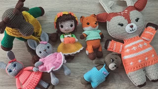 СП ВОЛШЕБНЫЙ МИР ВЯЗАНЫХ ИГРУШЕК 2   МОЁ ВСТУПЛЕНИЕ