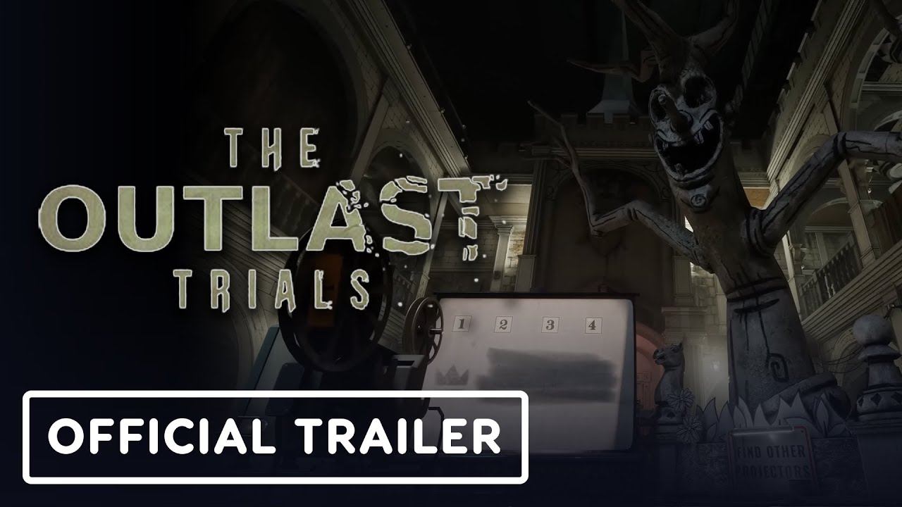 The Outlast Trials - Official Geister Limited-Time Event & Invasion Update Gameplay Trailer