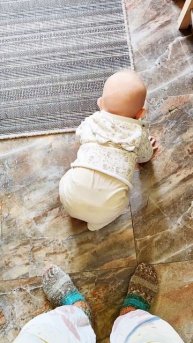 Шустрый малыш 😁 #дети #топ #катябашманова #сестрыбашмановы