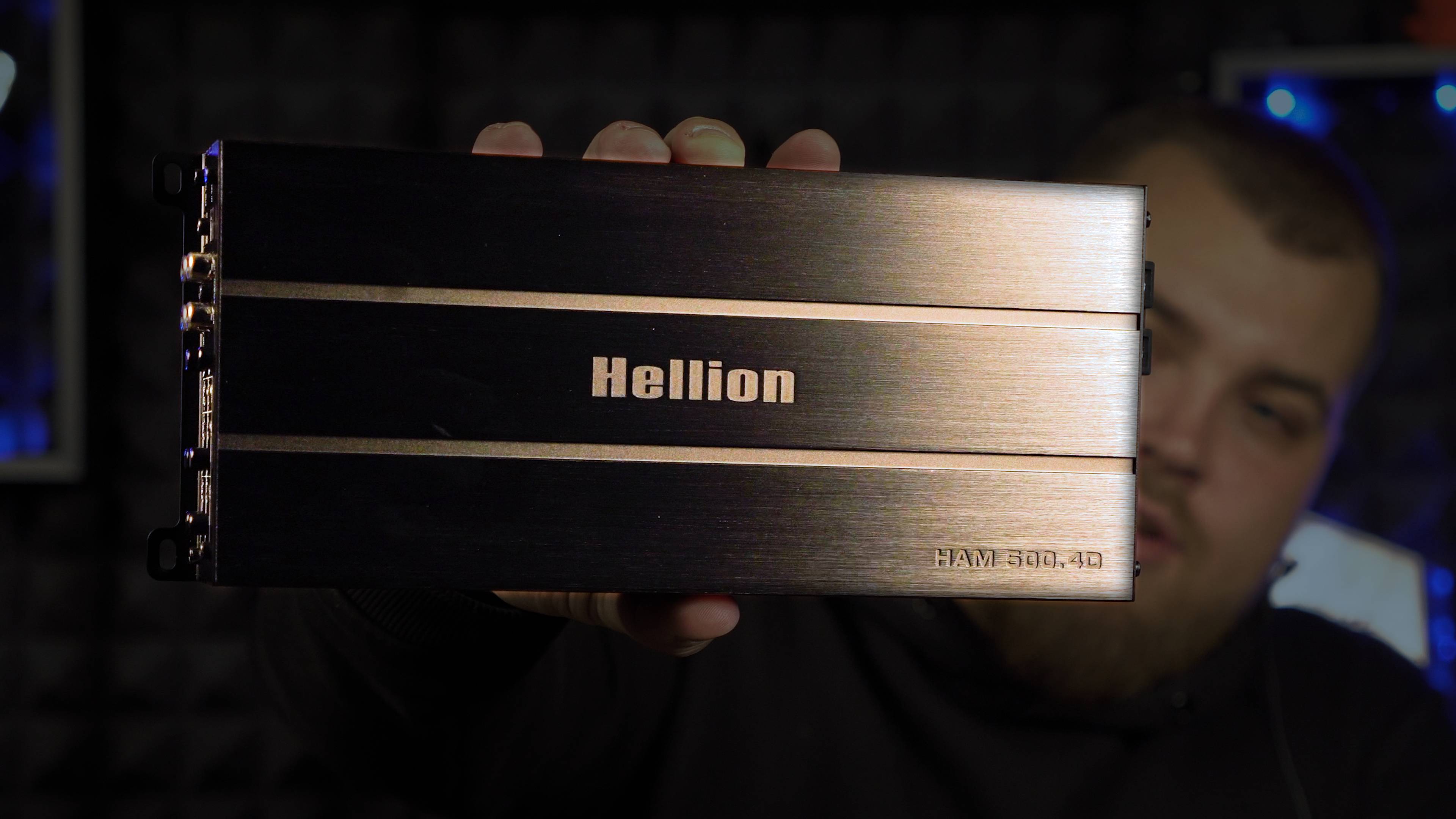 HELLION HAM - 150.4D, 500.4D - Мощность и Компактность