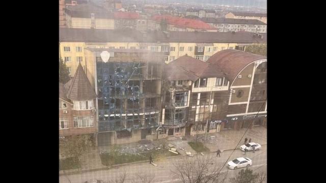 ВСУ атаковали Махачкалу беспилотниками нового типа с иностранными обозначениями