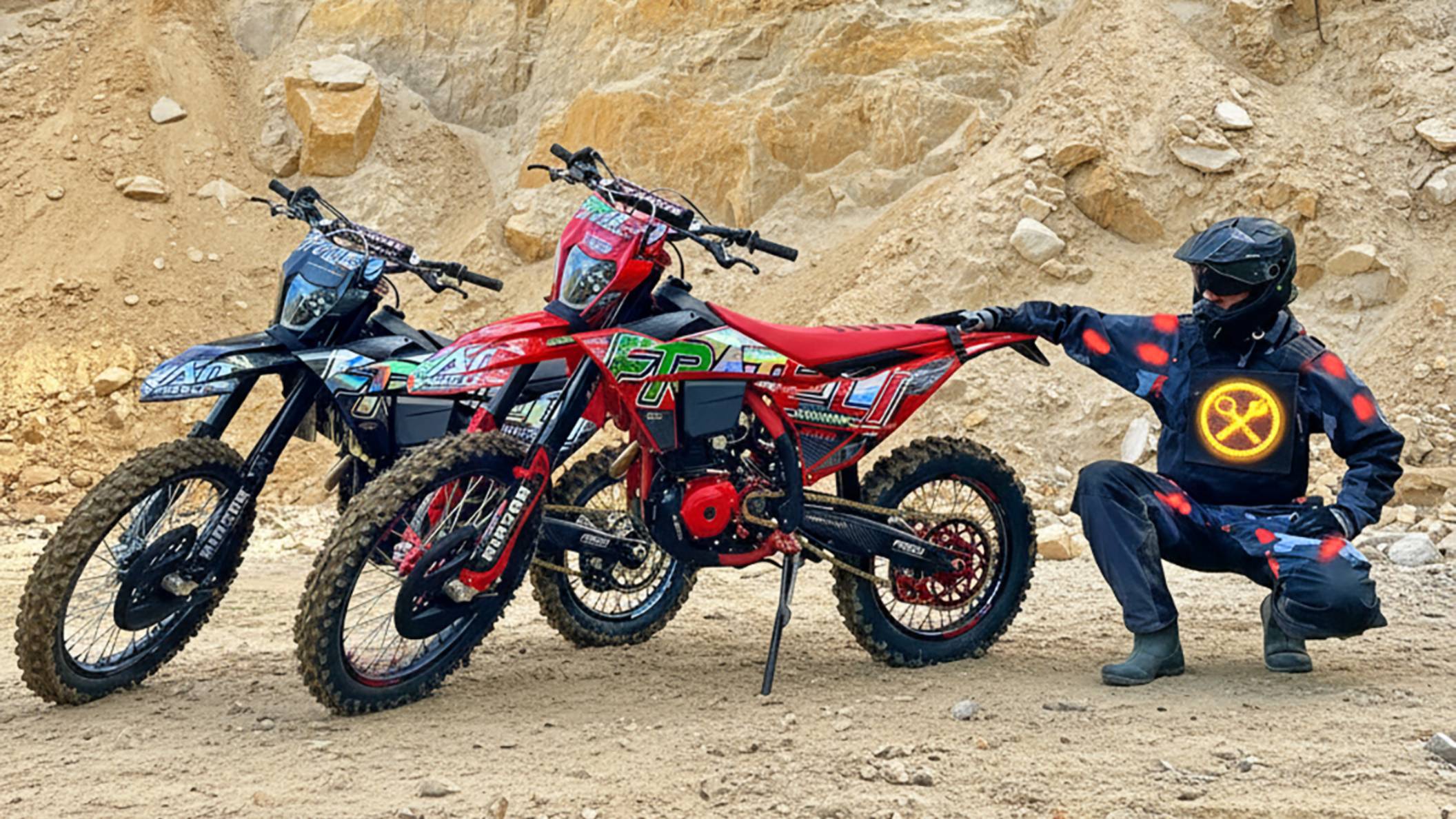 Если и брать Китай, то такой! Новейшие кроссовые мотоциклы Frateli!