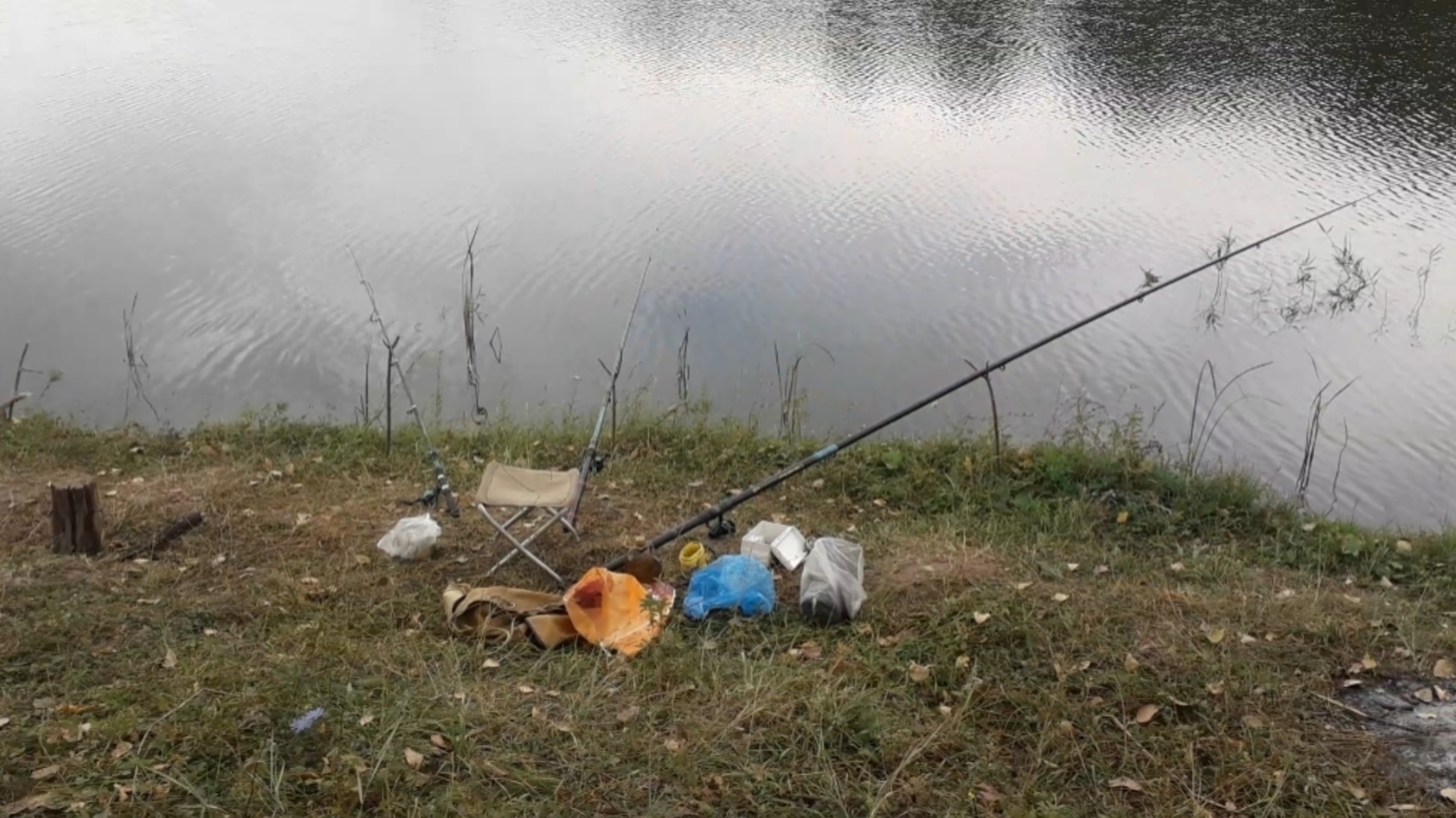 Если хочется-то можно.Рыбалка