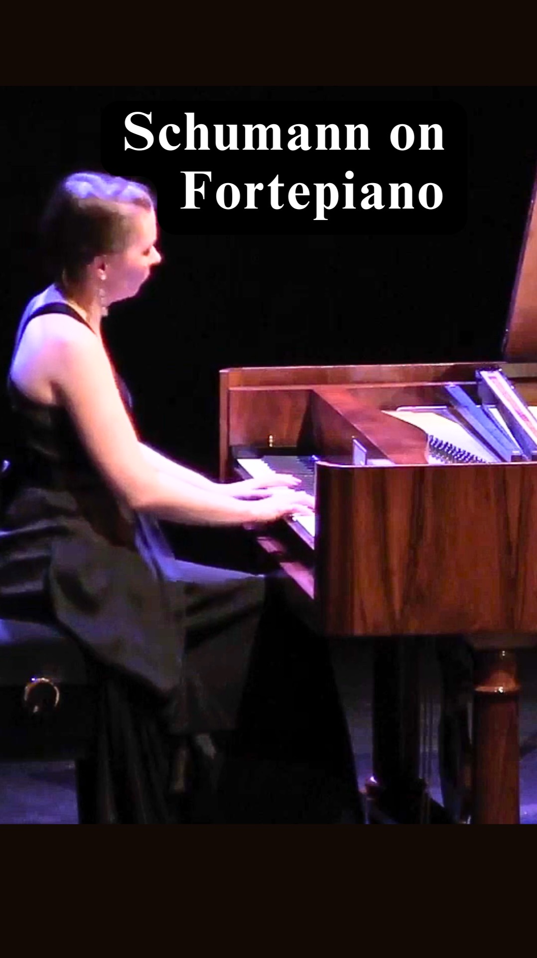 🎹 Шуман – «Бабочки» ор. 2 (часть 3) | Уршуля Данилевич на рояле Графа (копия МакНалти)