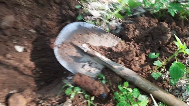 Очередной поход по полям за металлом.