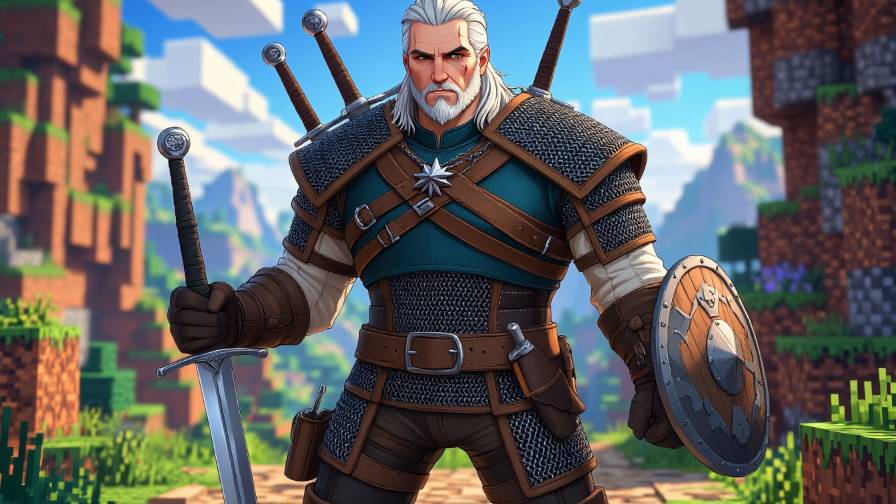 ТехноМагический ведьмак: Выживание на максимуме в игре майнкрафт 1.12.2 Tehno magick Hard