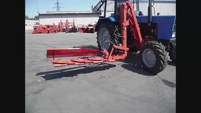 Обзор Косилка откосов ротационная КОР-16 для трактора МТЗ