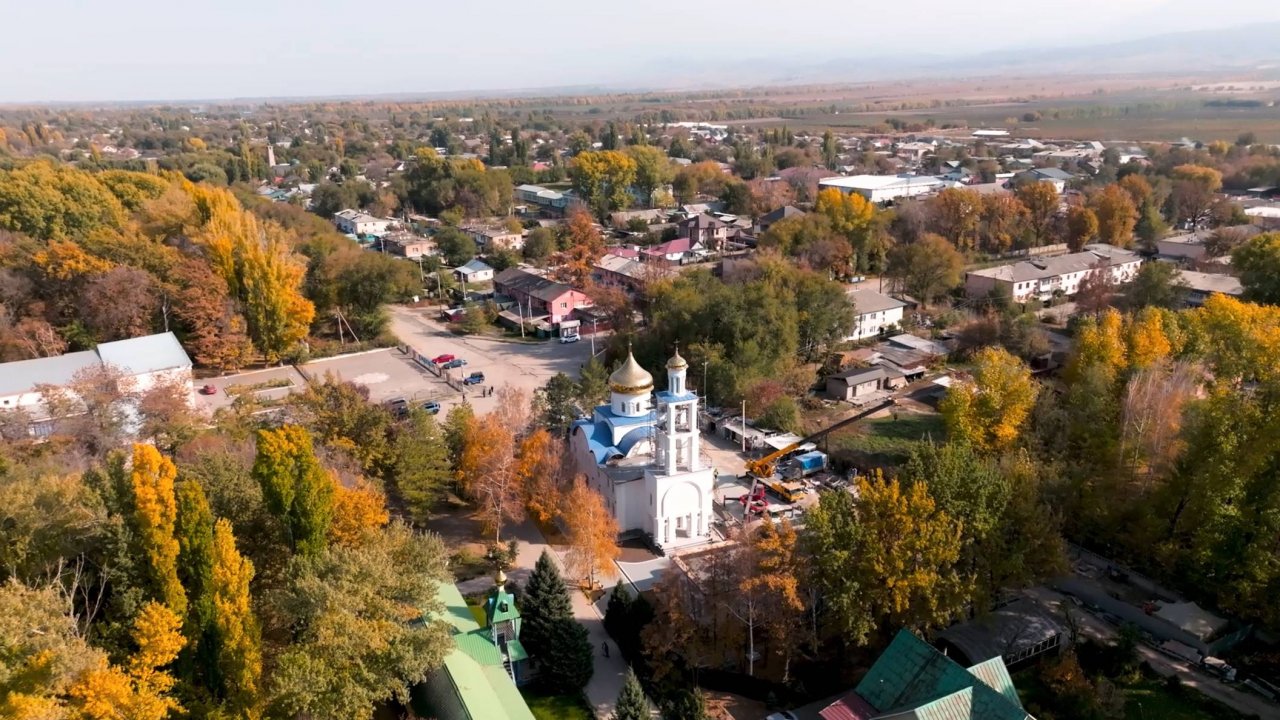 Освящение крестов Маловодное