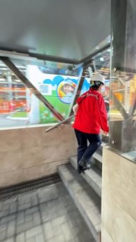 Пешеходный переход в Магнитогорске для президента 🫡