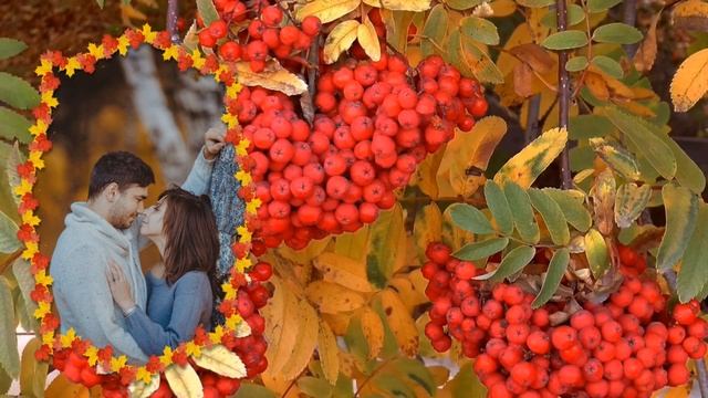 Я ПРИШЛЮ ТЕБЕ ОСЕНЬ - ШАНСОН    АВТОР ВИДЕО -  АННА МАКЕЕВА