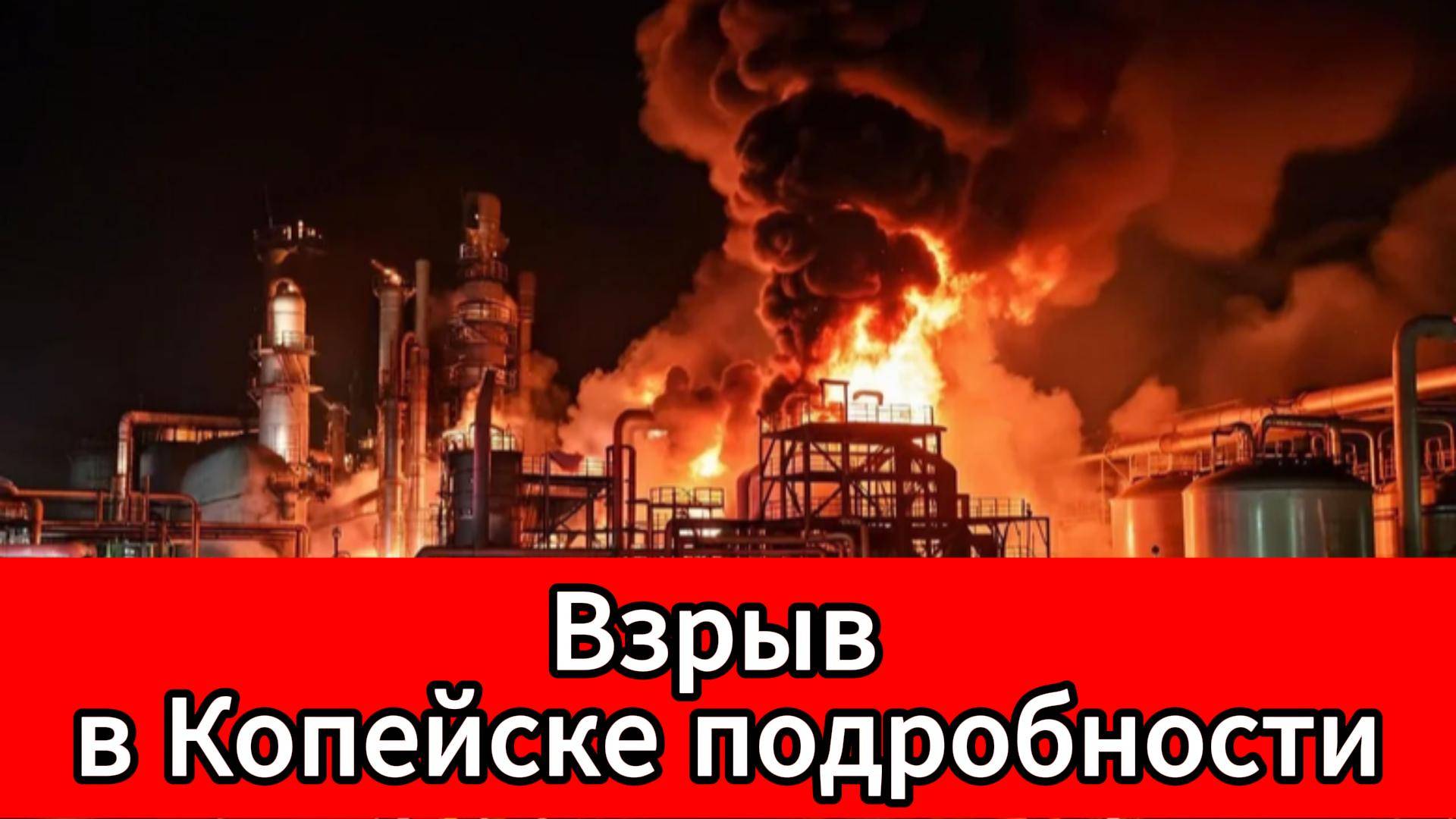 Трагедия в Челябинской области взрыв на предприятии, подтверждены жертвы