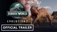 Jurassic World Evolution 3 - Official Launch Trailer