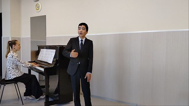 Русский вальс, исп. Тулеуов Ренат