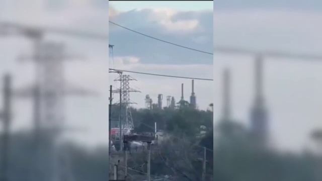 Обломки чубо-БЛА сыпятся на Махачкалу 22 10 25.