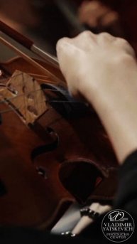 Выступление оркестра Ходячий замок - мультфильм