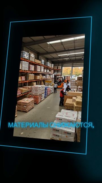 Осень самое время строить!