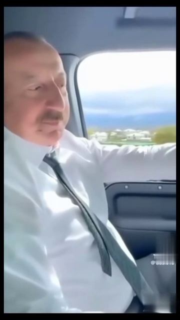 Президент Алиев с супругой