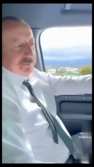 Президент Алиев с супругой